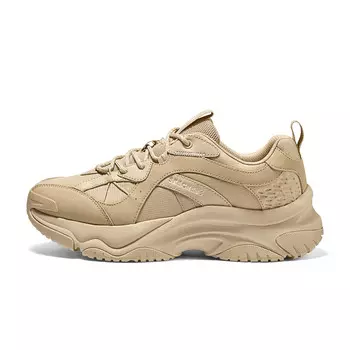 Кроссовки мужские низкие коричневые Skechers