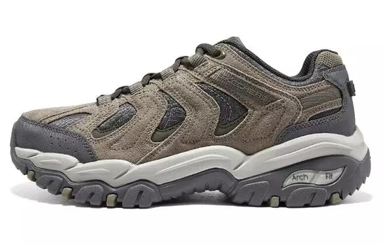 Кроссовки мужские низкие коричневые Skechers