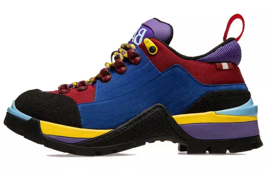 Кроссовки мужские низкие красные Bally