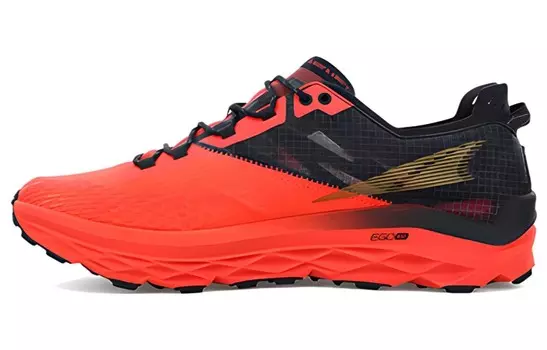 Кроссовки мужские низкие красные/черные Altra