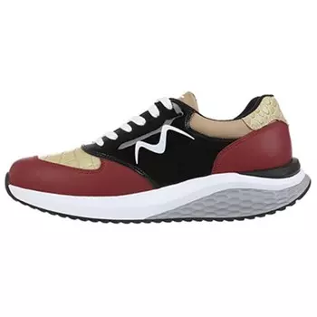 Кроссовки мужские низкие красные/черные Mbt