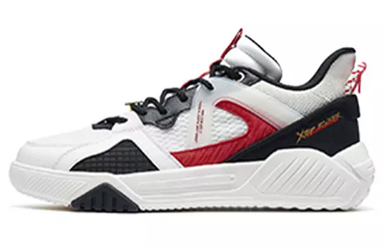 Кроссовки мужские низкие красные Xtep