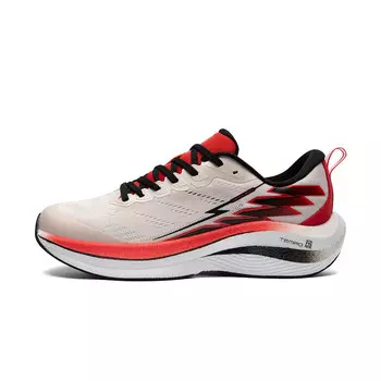 Кроссовки мужские низкие красный черный Lpmx