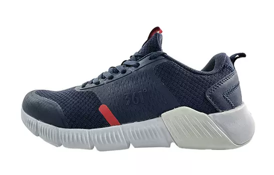 Кроссовки мужские низкие Late Night Blue/F1 Red 361°