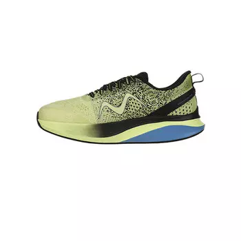 Кроссовки мужские низкие лимонно-желтые/черные Mbt