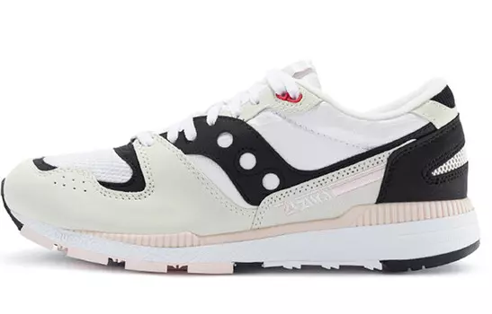Кроссовки мужские низкие Meter/белые/черные Saucony