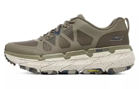 Кроссовки мужские низкие, натуральный цвет/коричневый Skechers