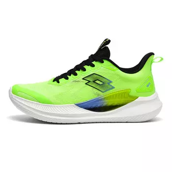 Кроссовки мужские низкие неоново-зеленые Lotto