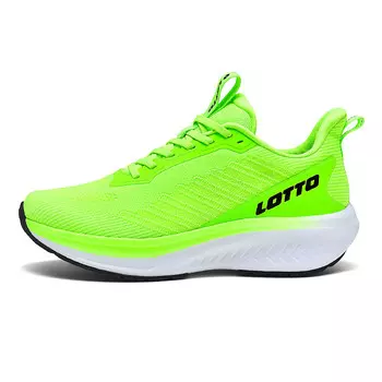 Кроссовки мужские низкие неоново-зеленый Lotto