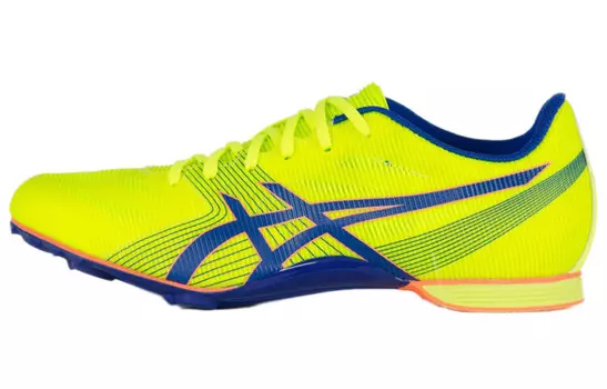 Кроссовки мужские низкие неоново-желтые Asics