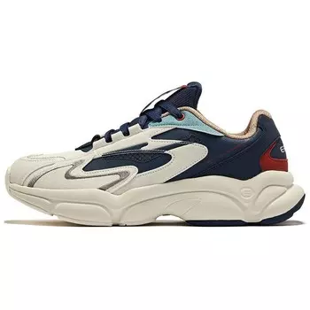 Кроссовки мужские низкие неотбеленные оригинальный цвет / залив синий Erke