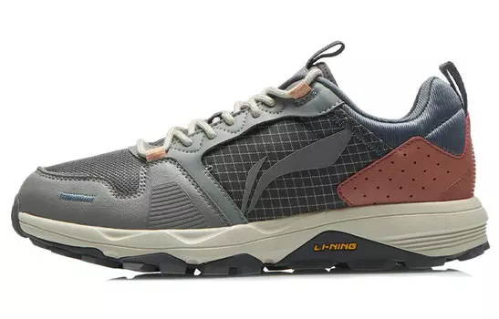 Кроссовки мужские низкие Nine Shades Grey / Surface Grey Lining