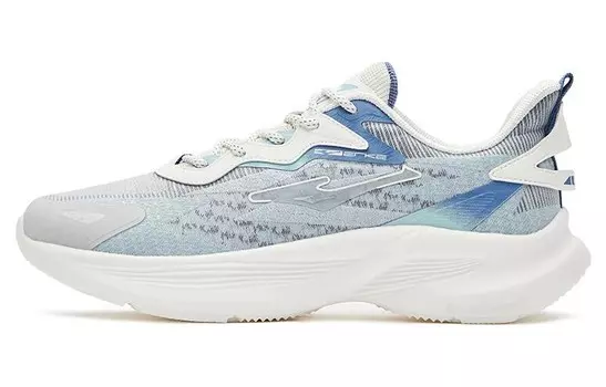 Кроссовки мужские низкие Oak Bud белый/дымчато-синий Erke