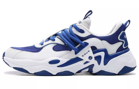 Кроссовки мужские низкие Oak Bud белый/синий Erke