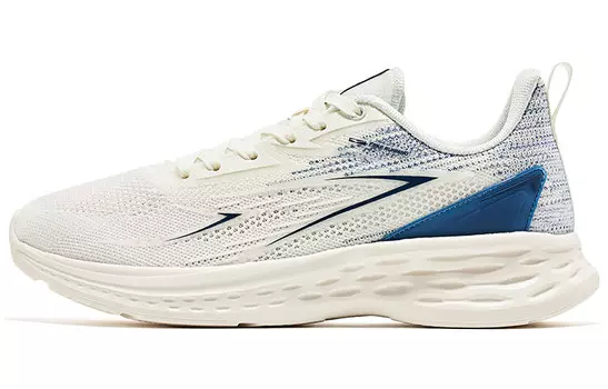 Кроссовки мужские низкие Oak Bud белый/темно-синий Erke