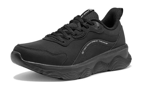 Кроссовки мужские низкие Obsidian Black 361°