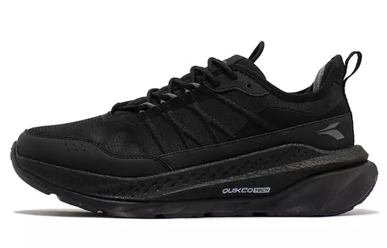 Кроссовки мужские низкие Obsidian Black 361°