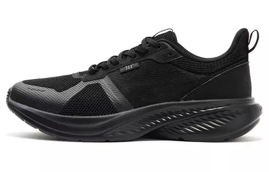 Кроссовки мужские низкие Obsidian Black 361°