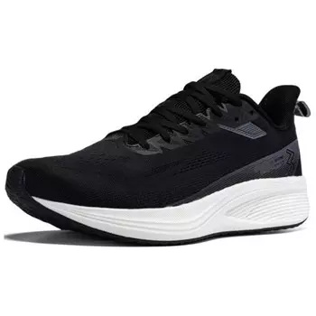 Кроссовки мужские низкие Obsidian Black/Smoke Grey 361°