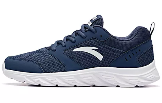 Кроссовки мужские низкие Obsidian Blue/White Anta