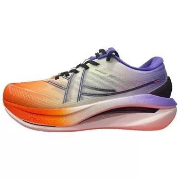 Кроссовки мужские низкие оранжевые, белые, фиолетовые Xtep