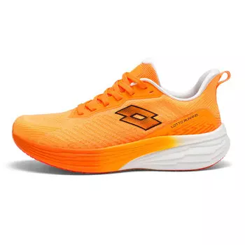 Кроссовки мужские низкие оранжевые Lotto