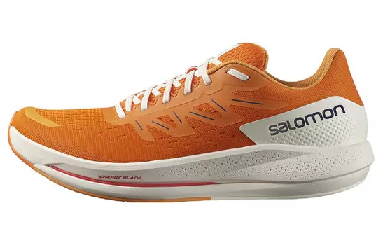 Кроссовки мужские низкие оранжевые Salomon