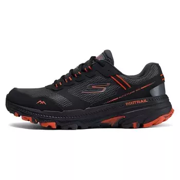 Кроссовки мужские низкие оранжевые Skechers