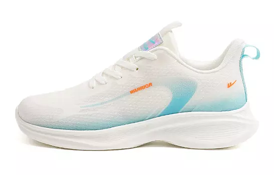 Кроссовки мужские низкие оранжевые Warrior