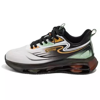 Кроссовки мужские низкие оранжевый Feiyue