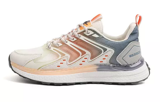 Кроссовки мужские низкие оранжевый Warrior