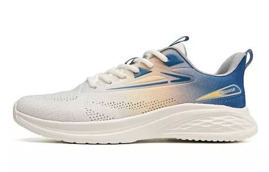 Кроссовки мужские низкие оранжевый Warrior