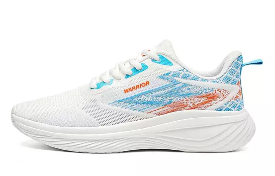 Кроссовки мужские низкие оранжевый Warrior