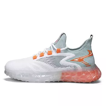 Кроссовки мужские низкие оранжевый Warrior