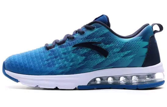 Кроссовки мужские низкие Palace Blue/глубокий темно-синий/белый Anta
