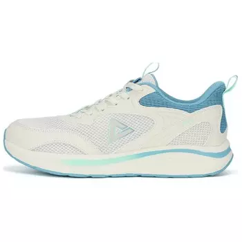 Кроссовки мужские низкие парусиновые белые Peak