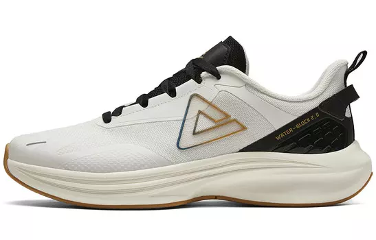 Кроссовки мужские низкие парусиновые белые Peak