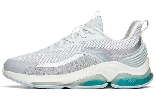 Кроссовки мужские низкие Phantom Blue/Cloud Grey/Ivory White Anta