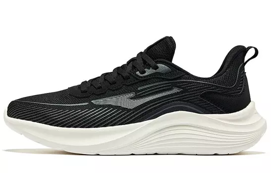 Кроссовки мужские низкие Positive Black Bright Silver Erke