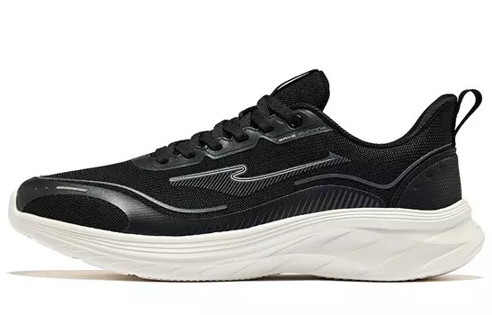 Кроссовки мужские низкие Positive Black Bright Silver Erke