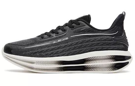 Кроссовки мужские низкие Positive Black/Cloud Gray Erke