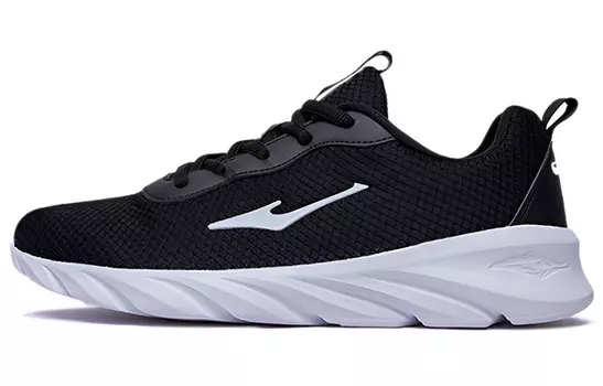 Кроссовки мужские низкие Positive Black/Positive White Erke