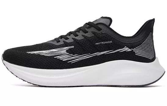 Кроссовки мужские низкие Positive Black/Positive White Erke