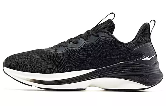 Кроссовки мужские низкие Positive Black/Positive White Erke