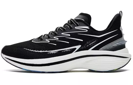 Кроссовки мужские низкие Positive Black/Positive White Erke