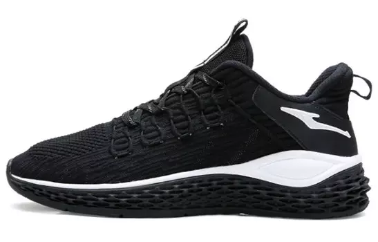 Кроссовки мужские низкие Positive Black/Positive White Erke