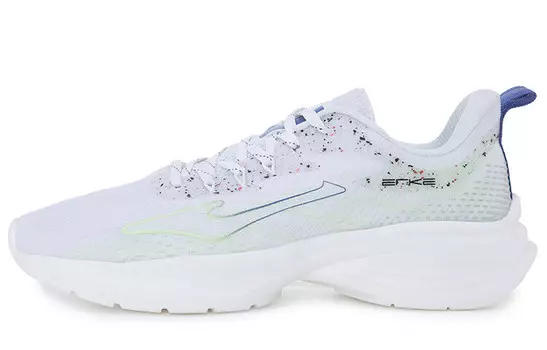 Кроссовки мужские низкие Positive White Lapis Blue Erke