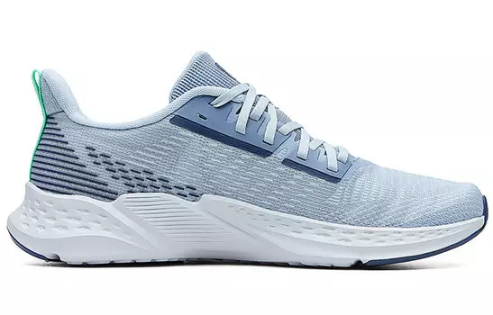 Кроссовки мужские низкие промышленные синий 361°