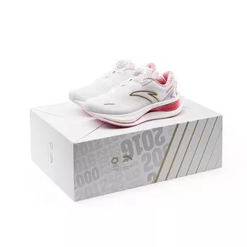 Кроссовки мужские низкие Pure White/Metallic Gold Anta