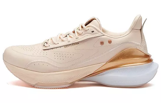 Кроссовки мужские низкие розово-золотой 361°